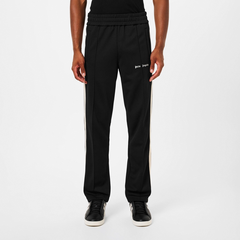 Palm Angels New Classic Tracksuit Bottoms - Black/White